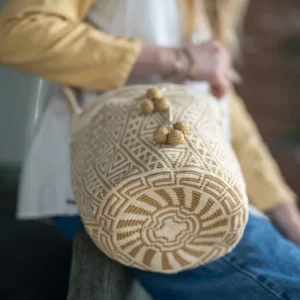 El dorado Wayuu bag