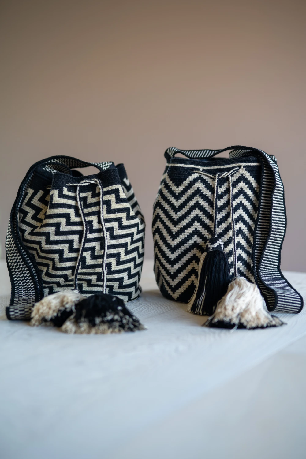 Geometric dreams Wayuu bag (1)