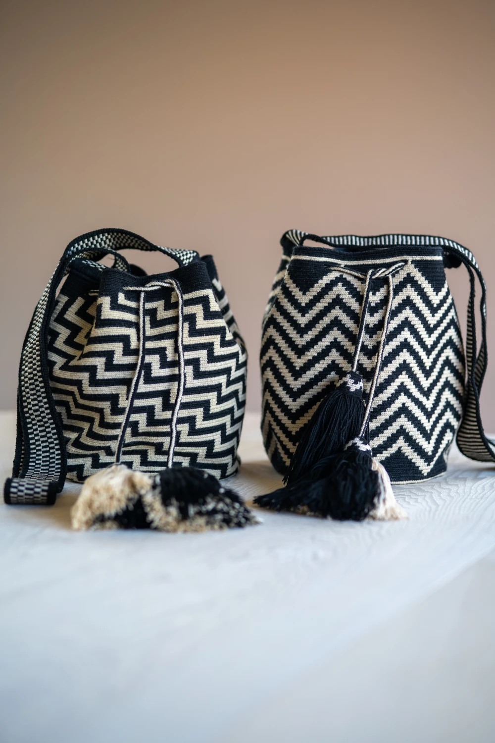 Geometric dreams Wayuu bag (2)