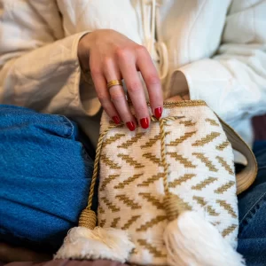 La espiga Wayuu bag