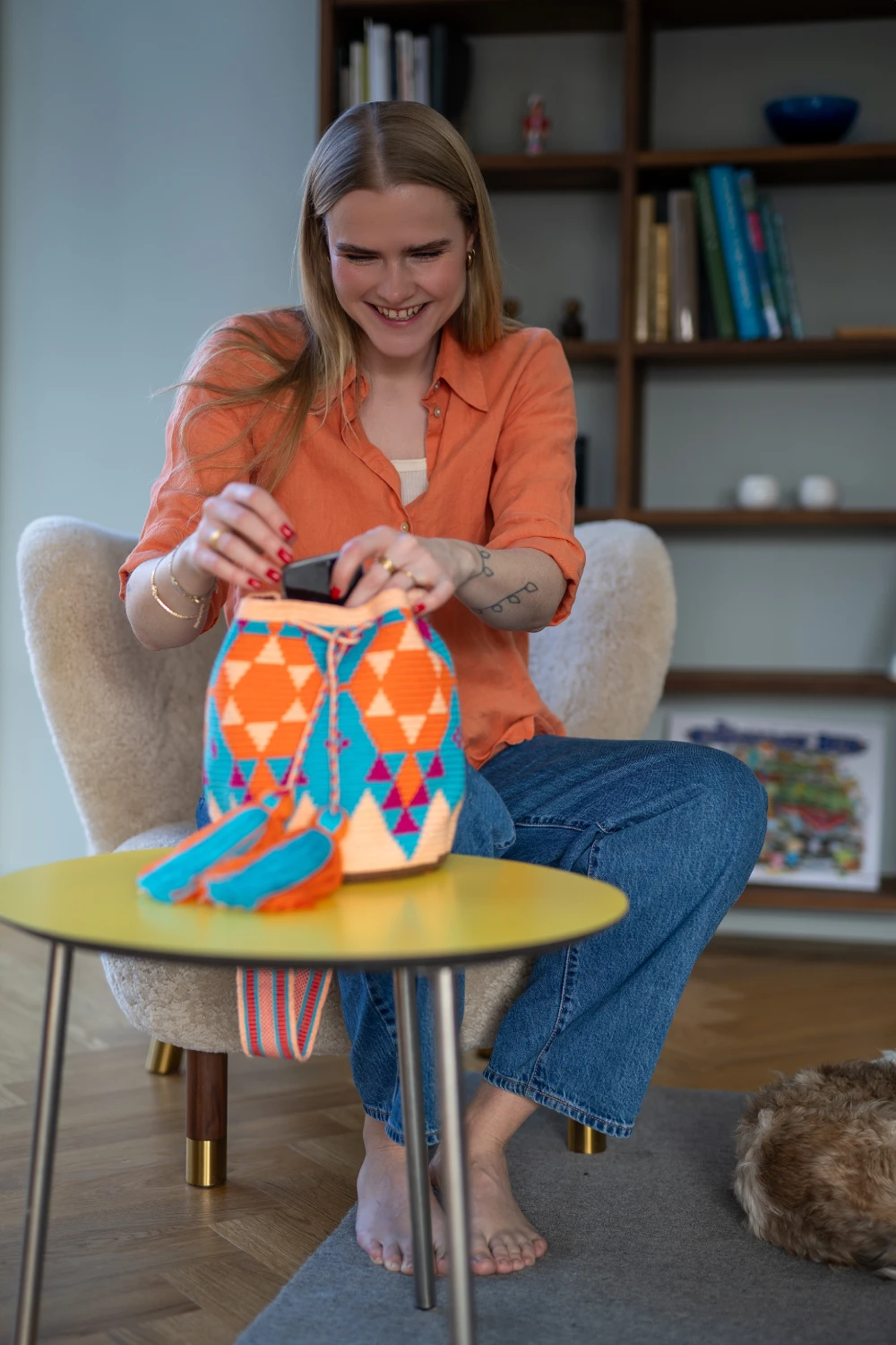 Summer time Wayuu bag (2)