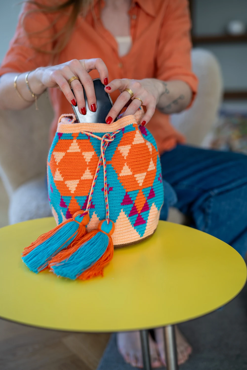 Summer time Wayuu bag (3)