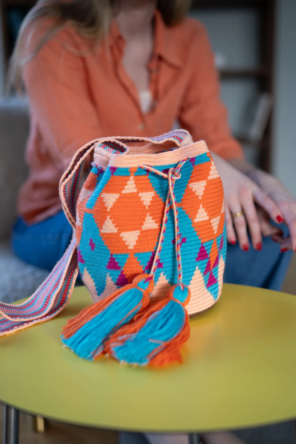 Summer time Wayuu bag (4)