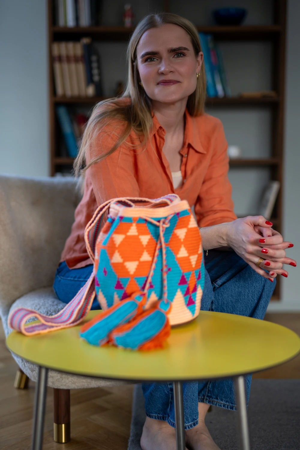 Summer time Wayuu bag (5)