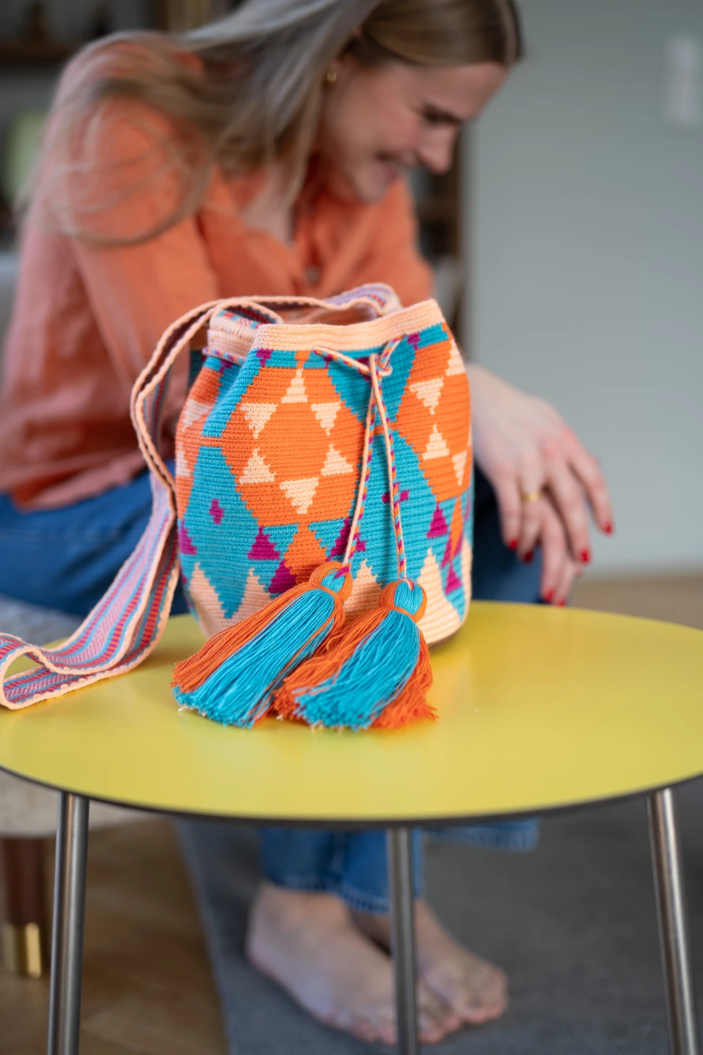 Summer time Wayuu bag (7)